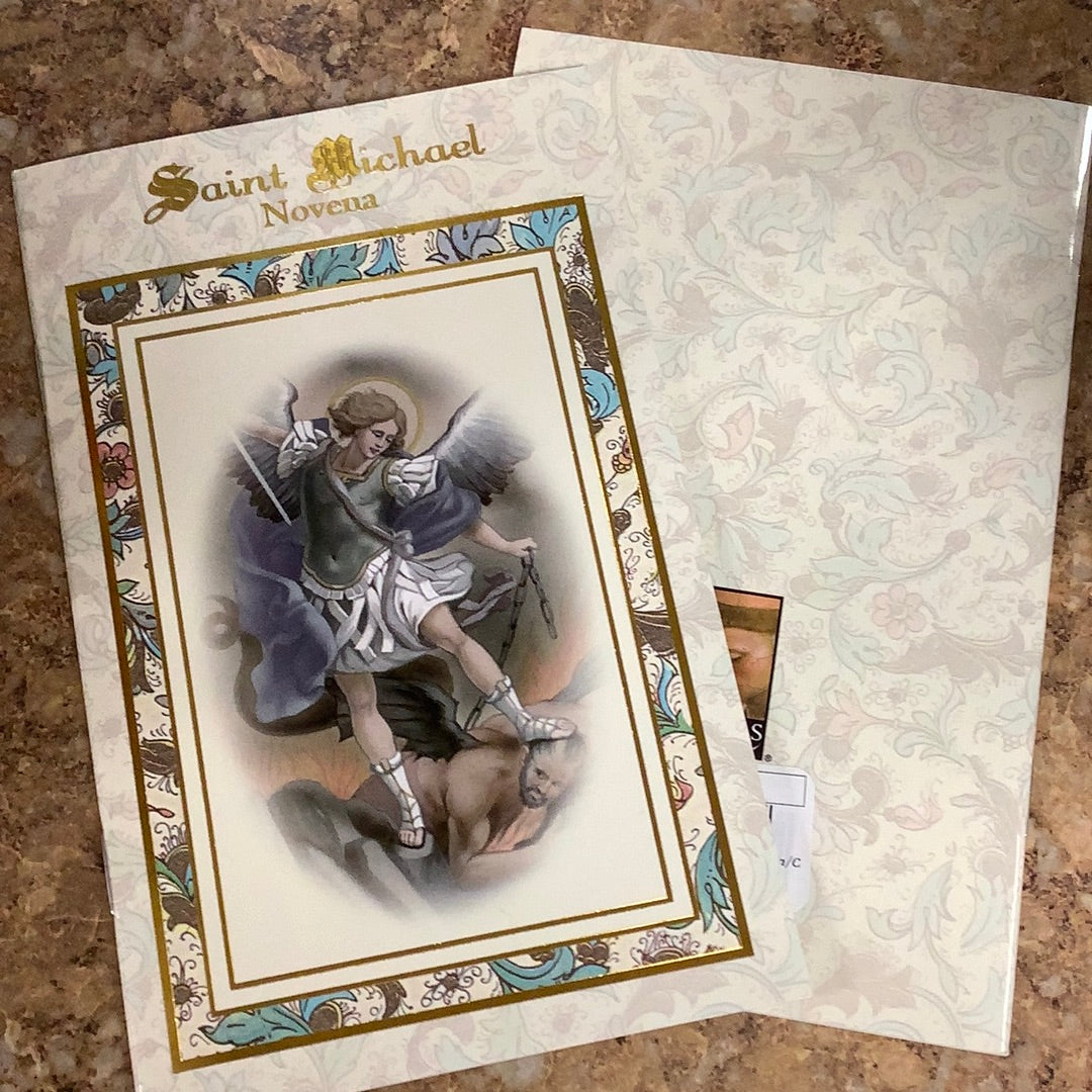 Booklet/St. Michael Novena/CBC