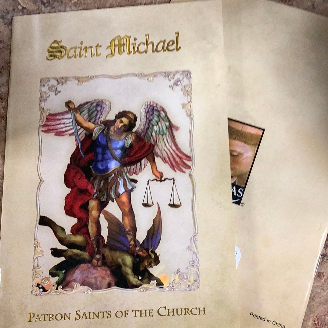 Booklet/Saint Michael/Aquinas