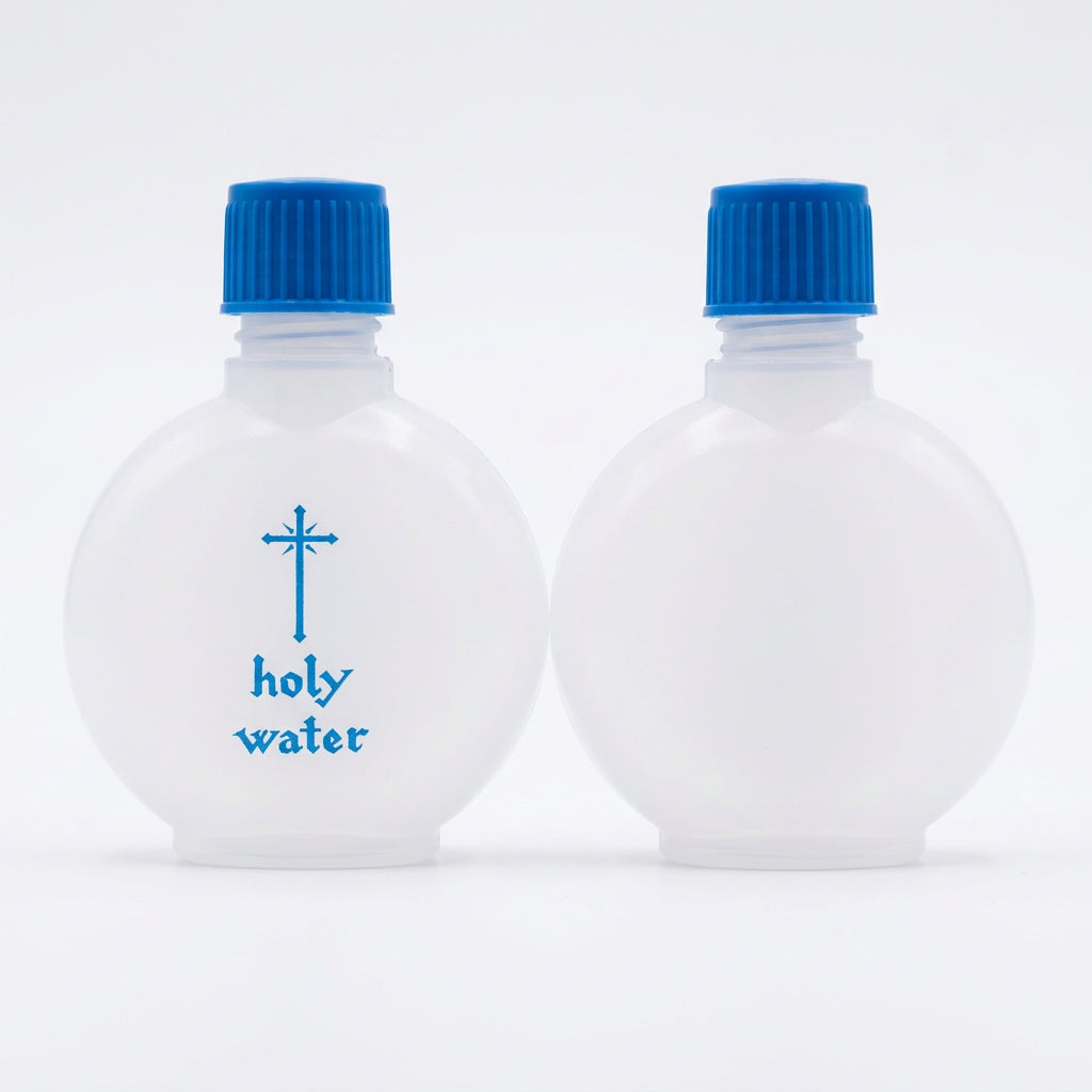 Holy Water Bottle-Plastic-1oz-43-1252