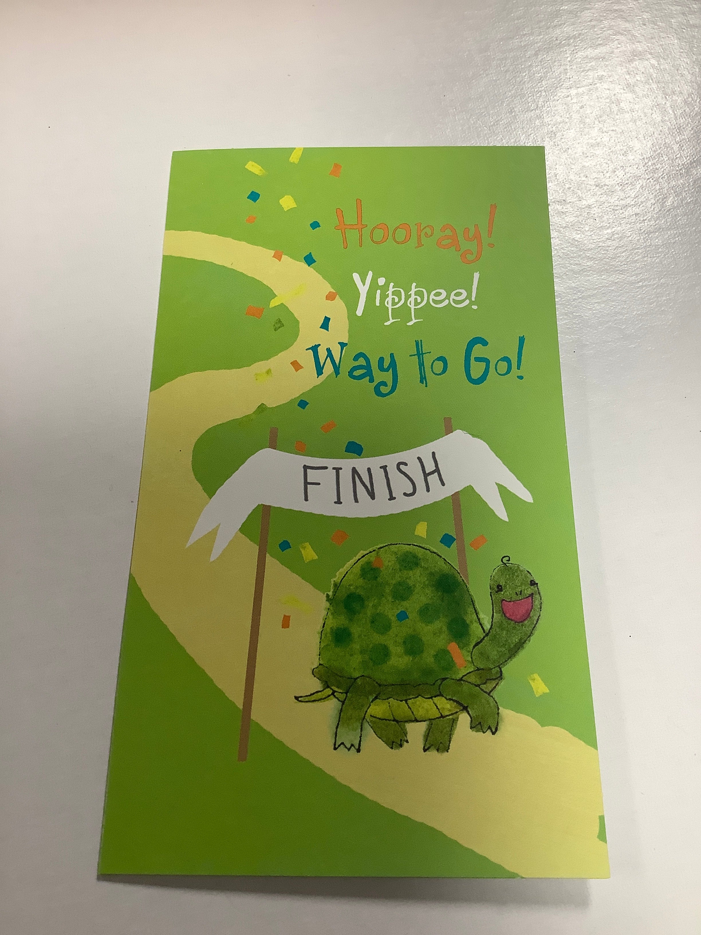 Card/Hooray! Yippee! Way to Go!