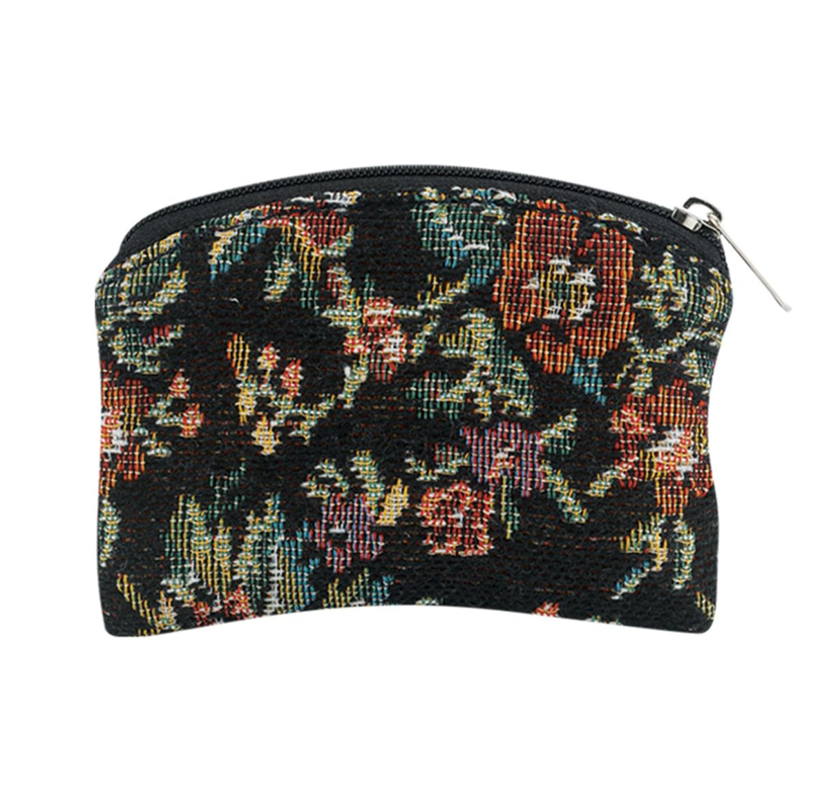 Rosary Case/Black/Brocade