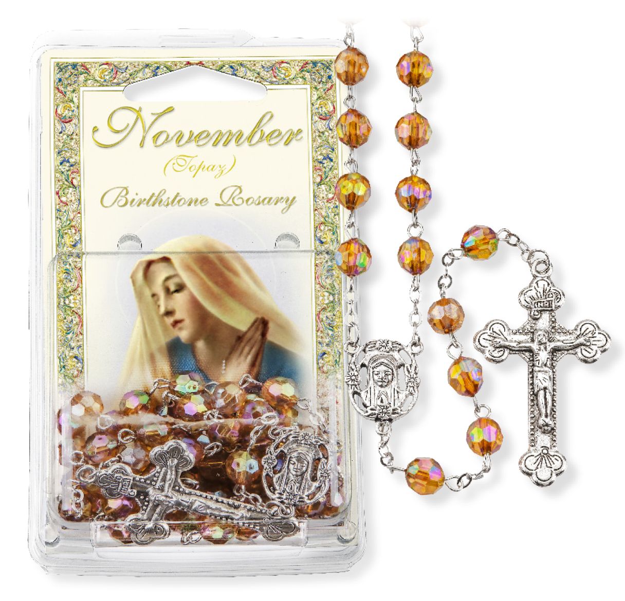 Rosary/Birthstone/November