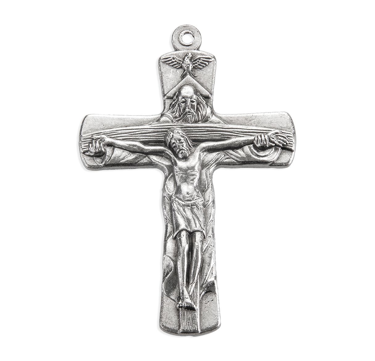 Crucifix-2"-Trinity-Oxidized