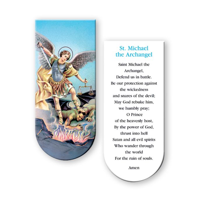 Bookmark-Magnetic-St Michael
