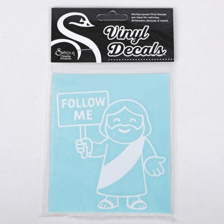 Decal-Vinyl-Follow Me