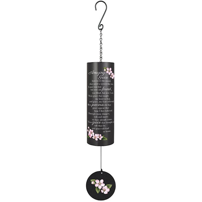 Windchime-Cylinder-36"-Amazing Grace-Giant