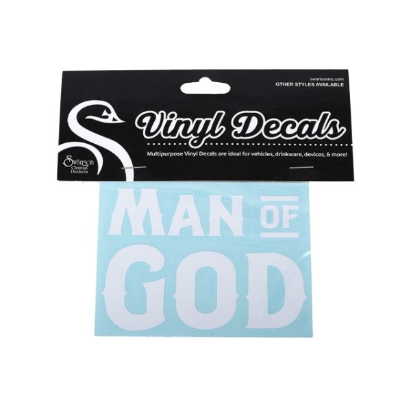 Decal-Vinyl-Man of God
