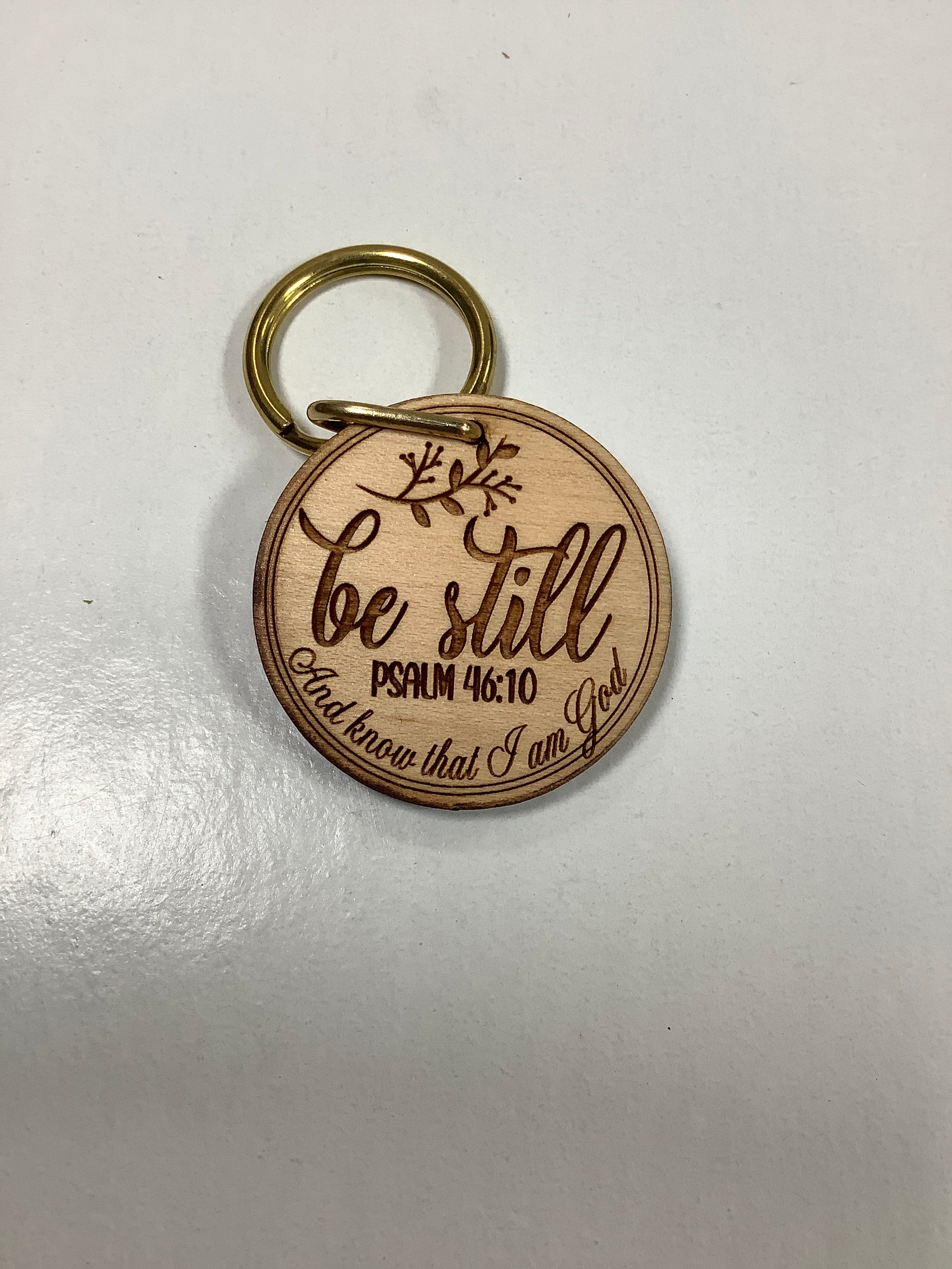 Key Chain-Wooden-Mini-Be Sill
