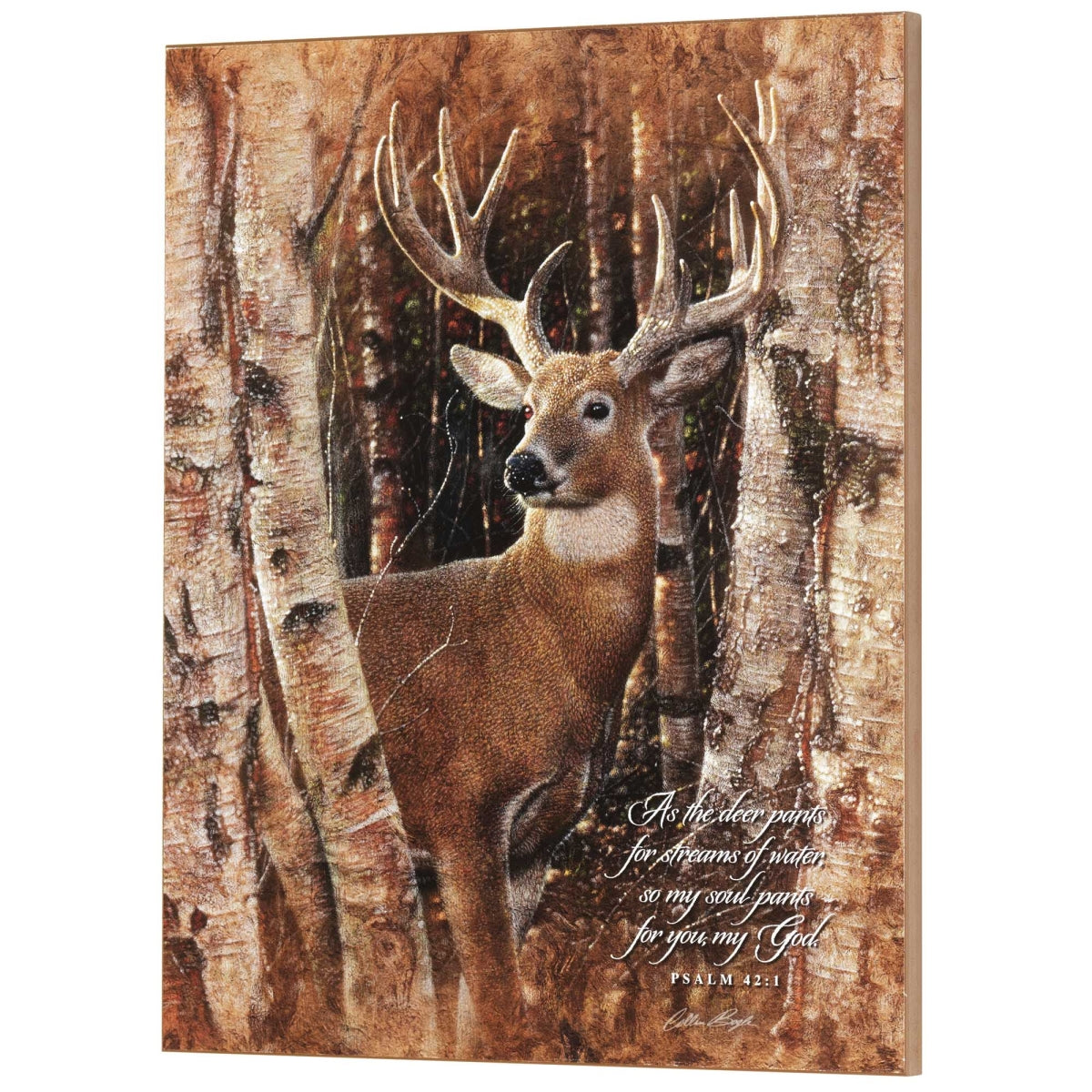Plaque/Wall/As the Deers/Ps42:1