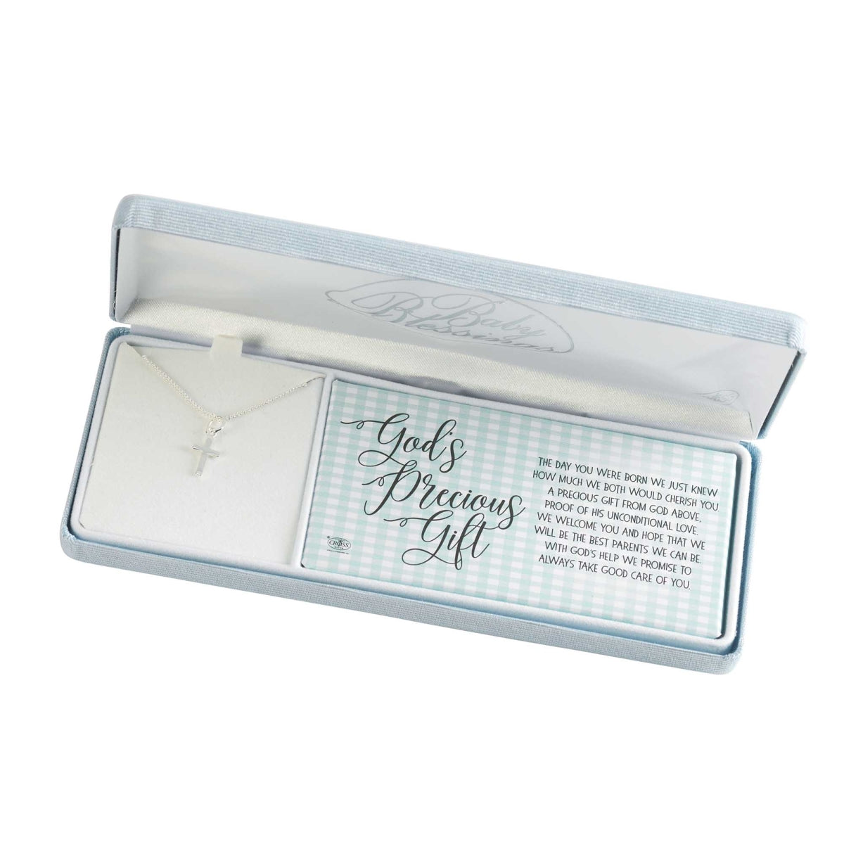 Necklace/SP/Cross/God's Precious
