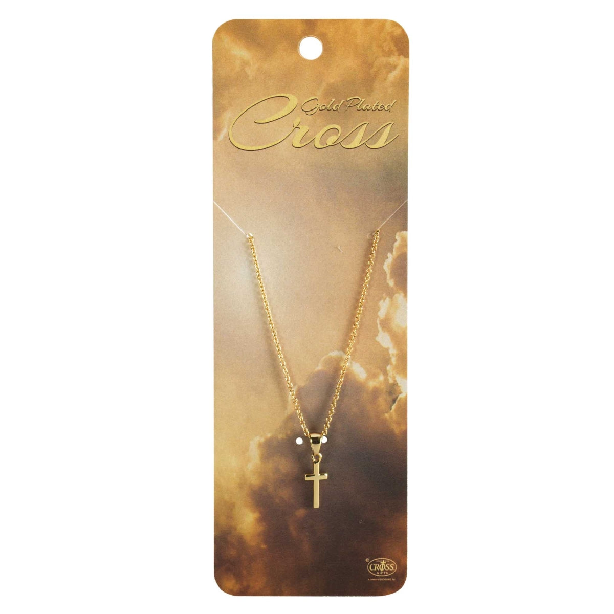 Necklace/MiniBoxShapeCross