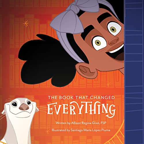 Book-The Book That Changes Everything-By Allison Regina Gliot, FSP