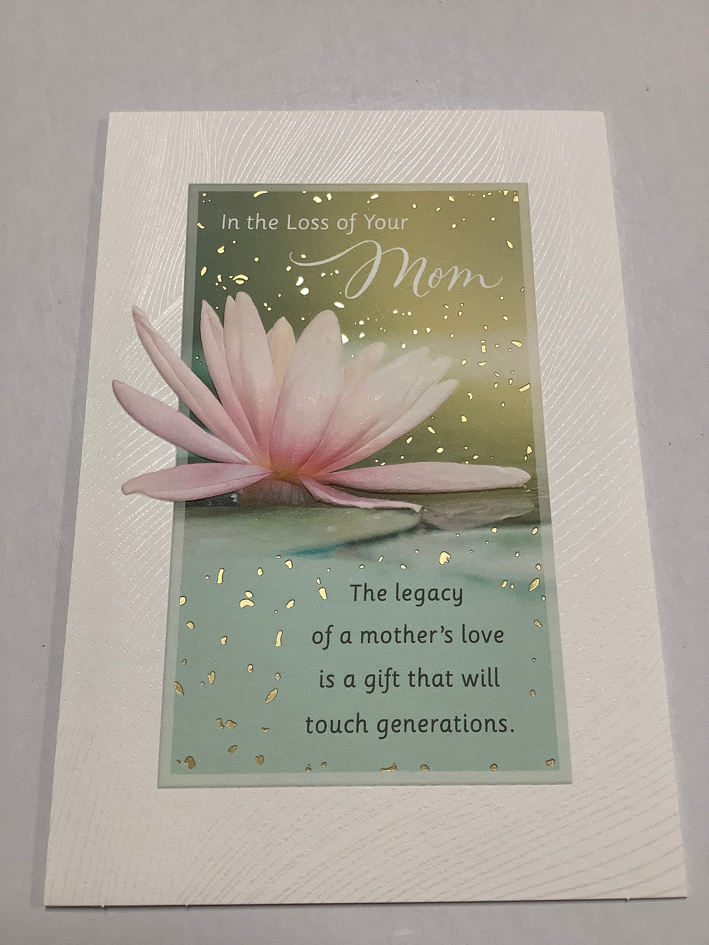 Card-Sympathy-Mom-U4320 (D016)
