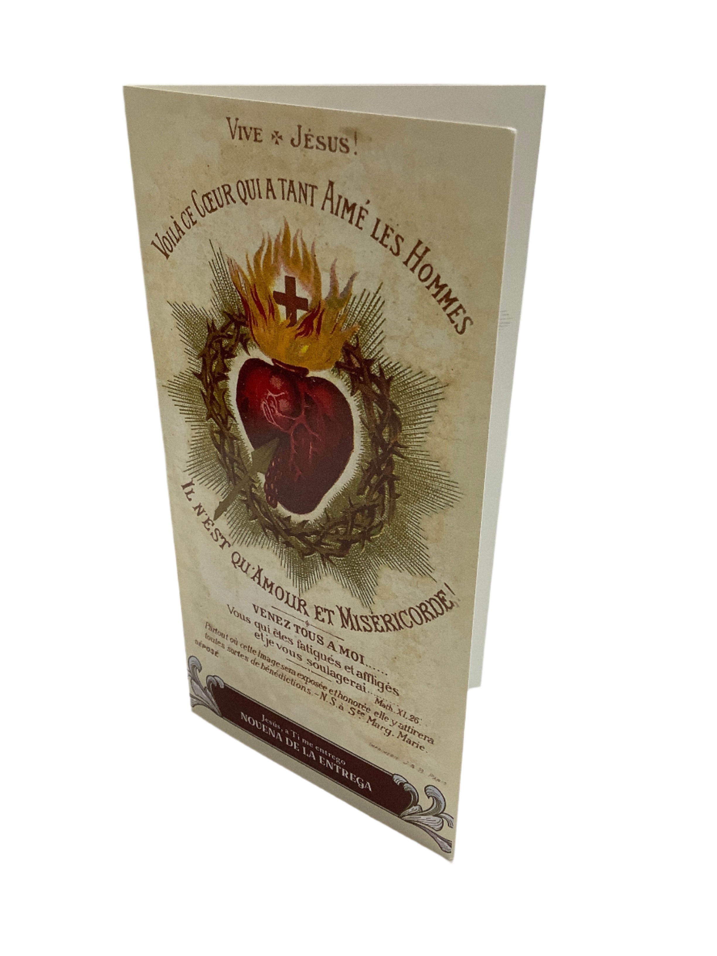 Pamplet/Surrender Novena/Small/Spanish