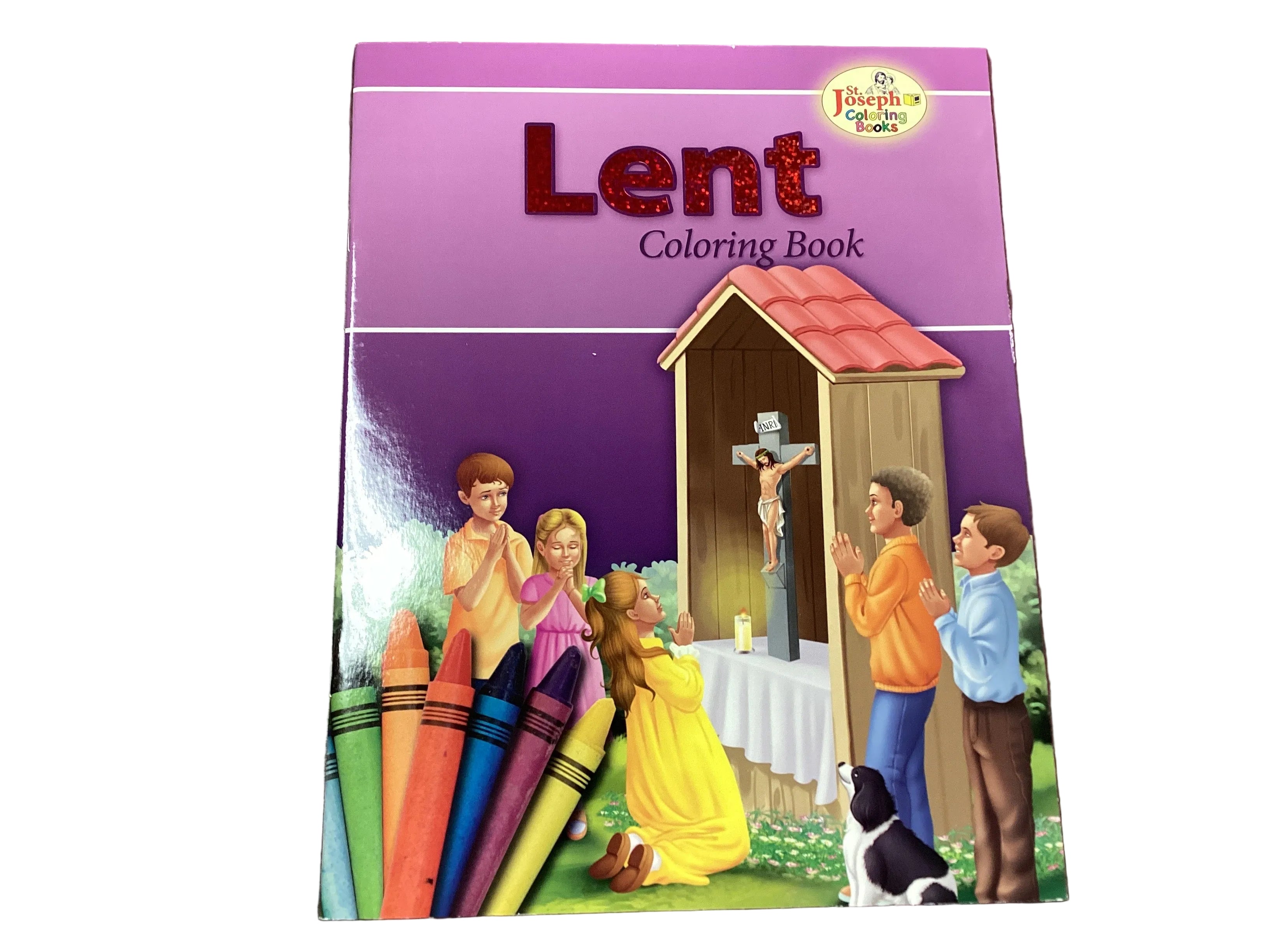 Book/Coloring/Lent