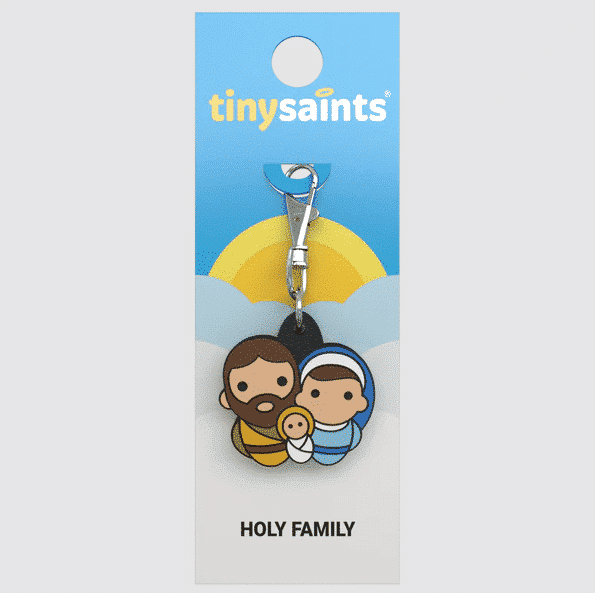 Tiny Saints Clip-Holy Family