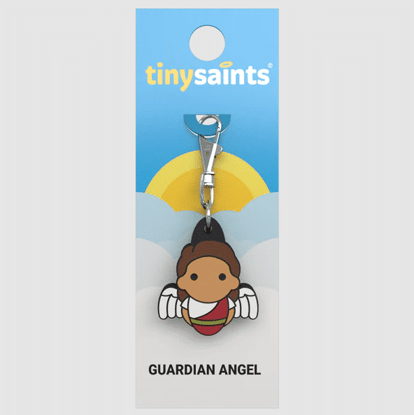 Tiny Saints-Guardian Angel-Bronze