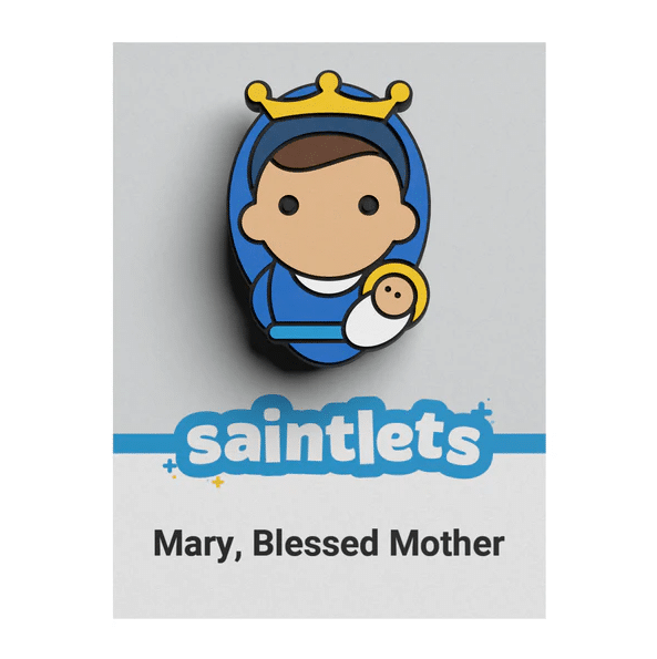 Tiny Saints-Saintlet-Blessed Mother