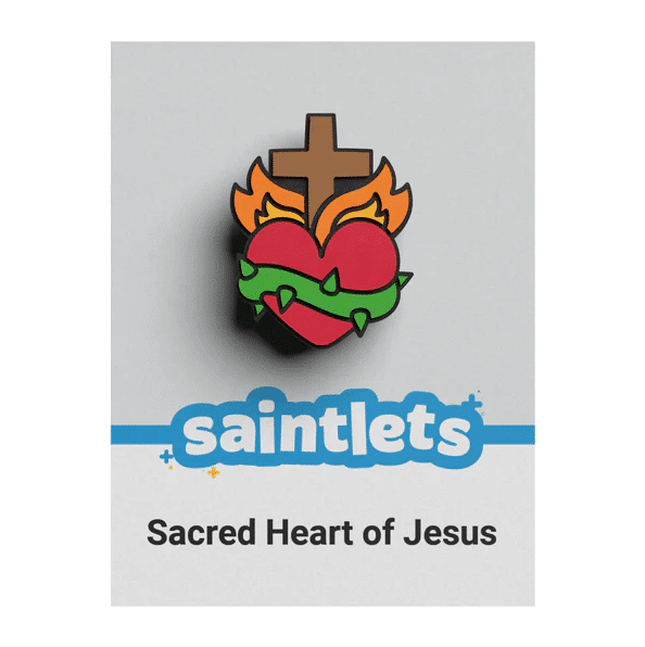 Tiny Saints-Saintlet-Sacred Heart of Jesus