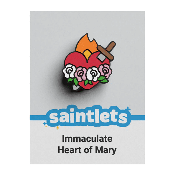 Tiny Saints-Saintlet-Immaculate Heart of Mary