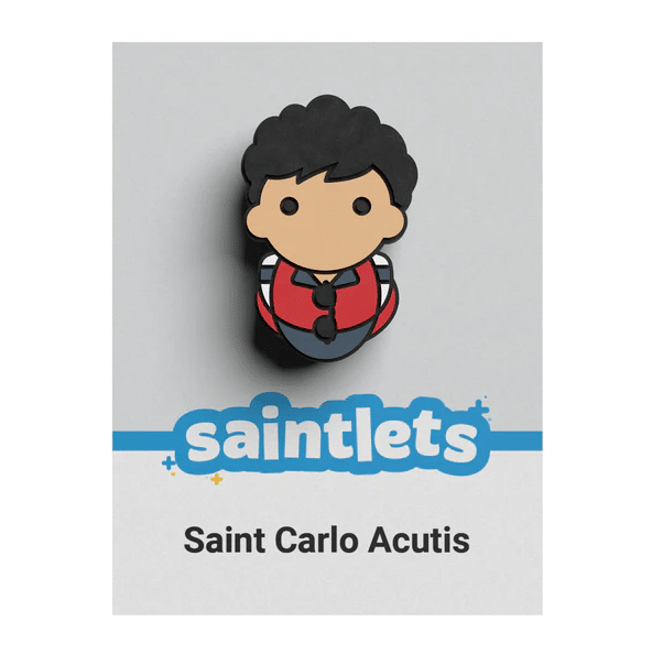 Tiny Saints-Saintlet-Carlo Acutis