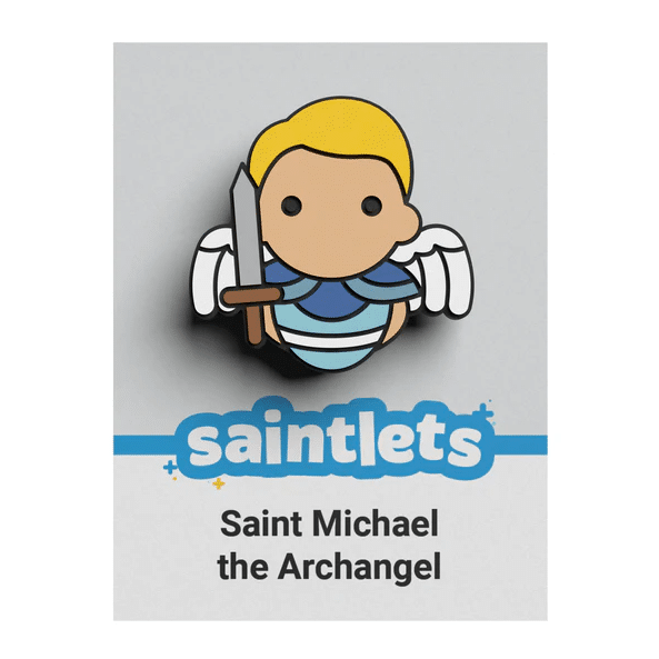 Tiny Saints-Saintlet-St Michael-Archangel