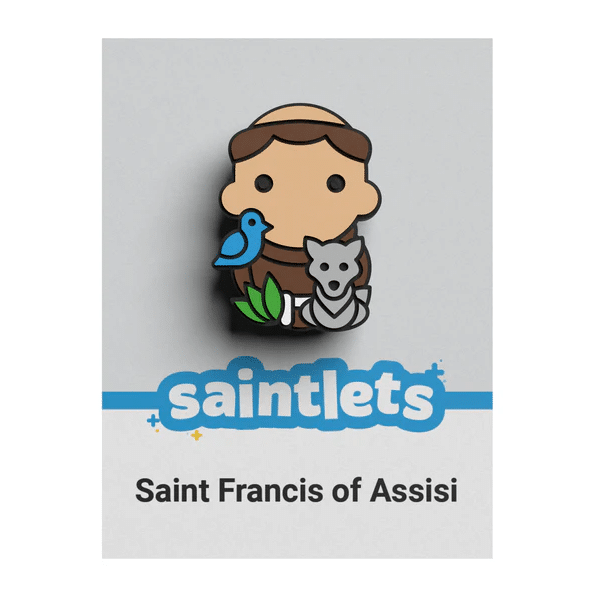 Tiny Saint-Saintlet-St Francis Of Assisi