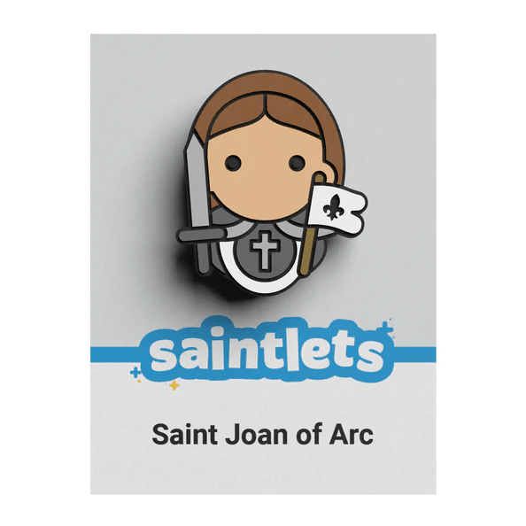 Tiny Saints-Saintlet-St Joan Of Arc