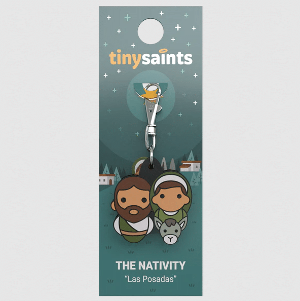 Tiny Saints-The Nativity-"Las Posadas"