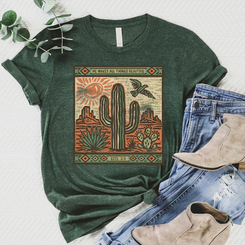 TShirt-Beautiful-Cactus