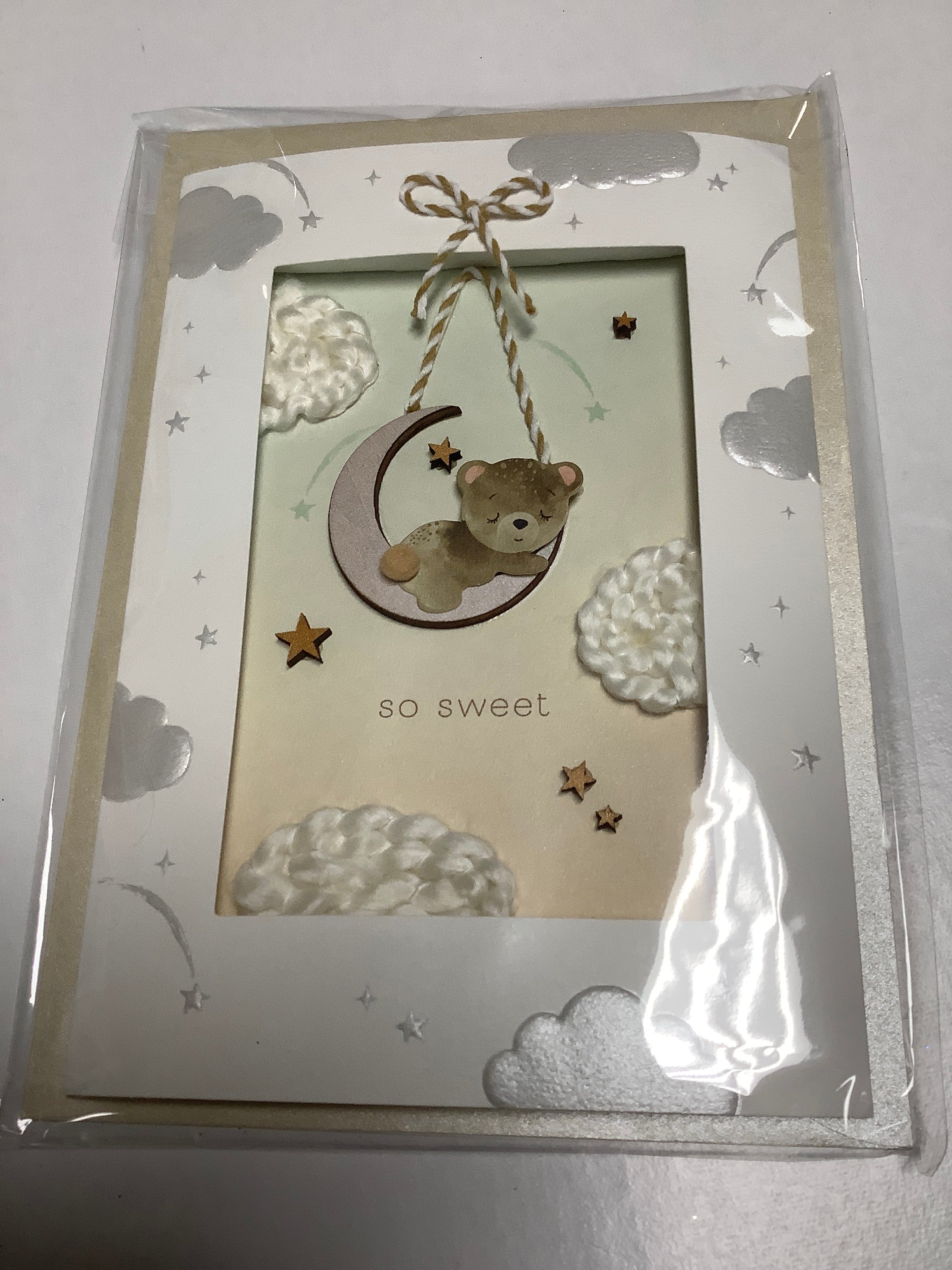Card-Baby Congrats-Premium-U3629 (HC05)