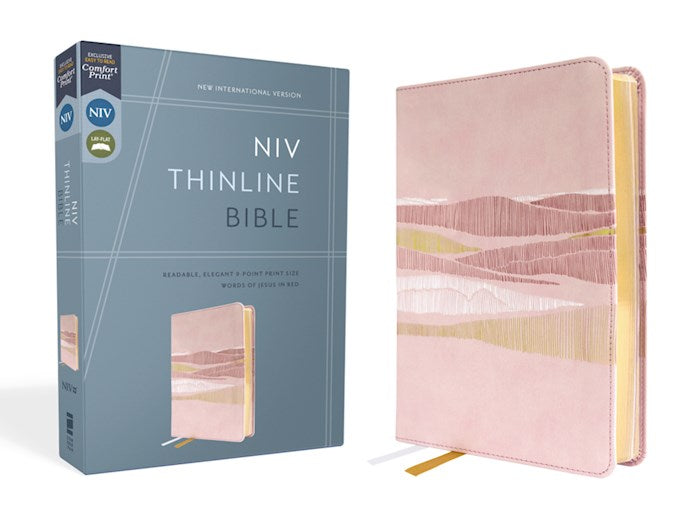 Bible-NIV-Thinline-Pink