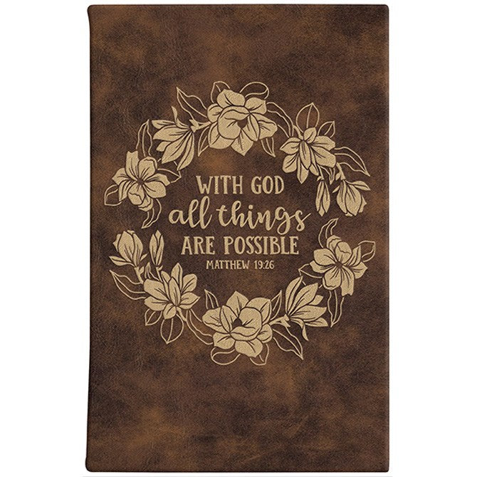 Journal/With God/Possible/Brown