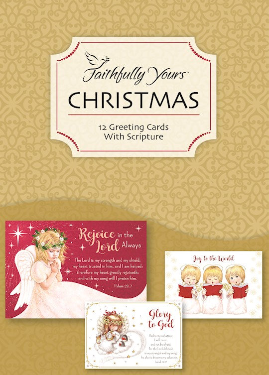 Boxed Cards-Christmas-12 Greeting Cards