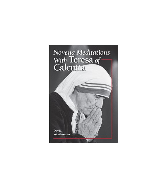 Book/Novena Med w/Teresa of Cal