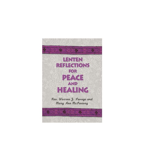 Booklet-Lenten Reflections For Peace And Healing