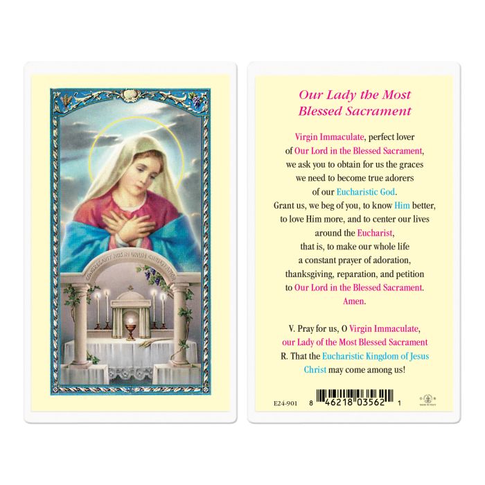BM-laminated-Blessed Sacrament-E24-901