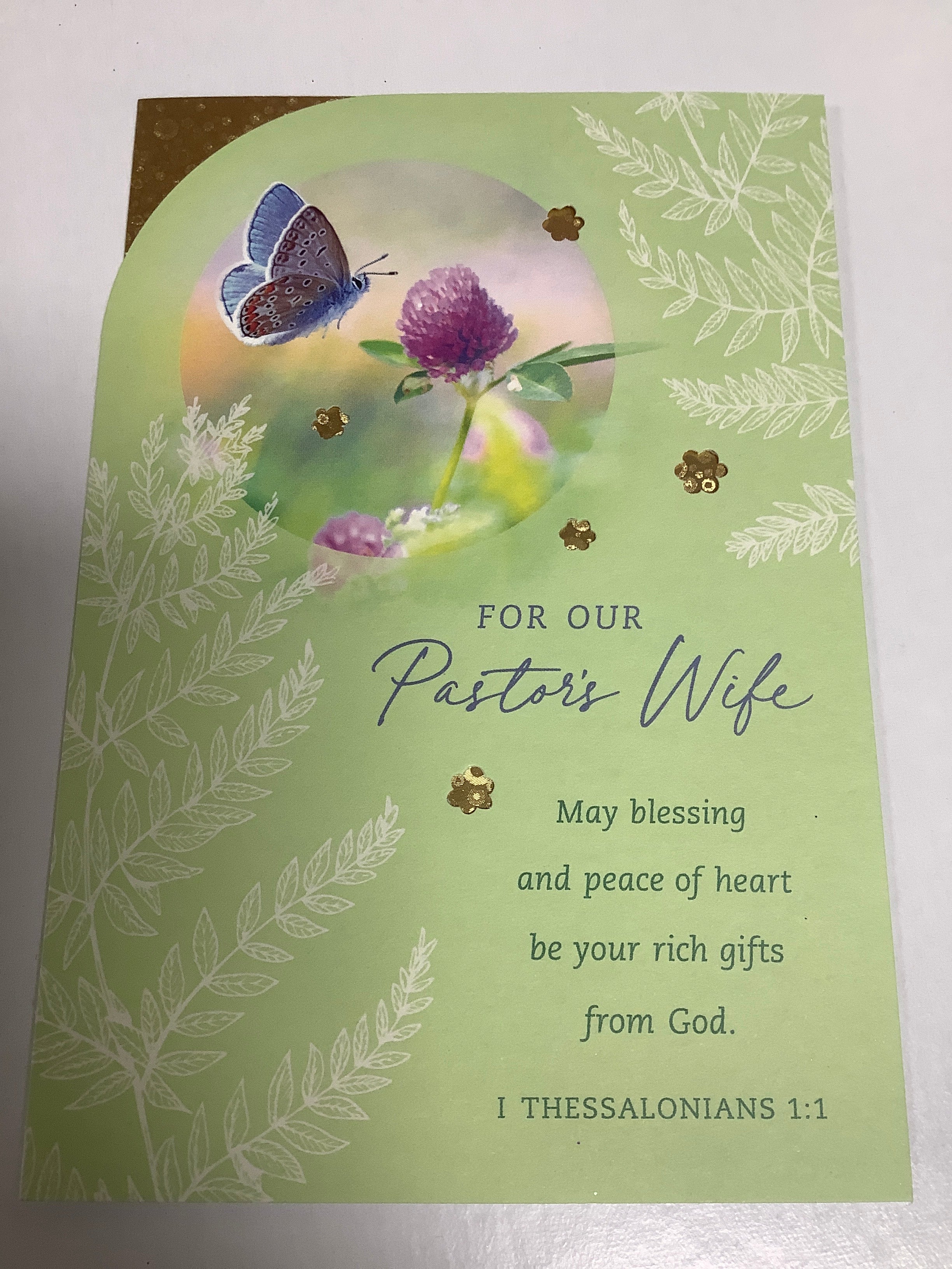 Card-Pastor's Wife-U3243-(B078)