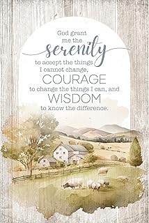 Plaque-Serenity Prayer-Mini-9058