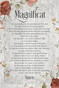 Plaque-Magnificat-Floral