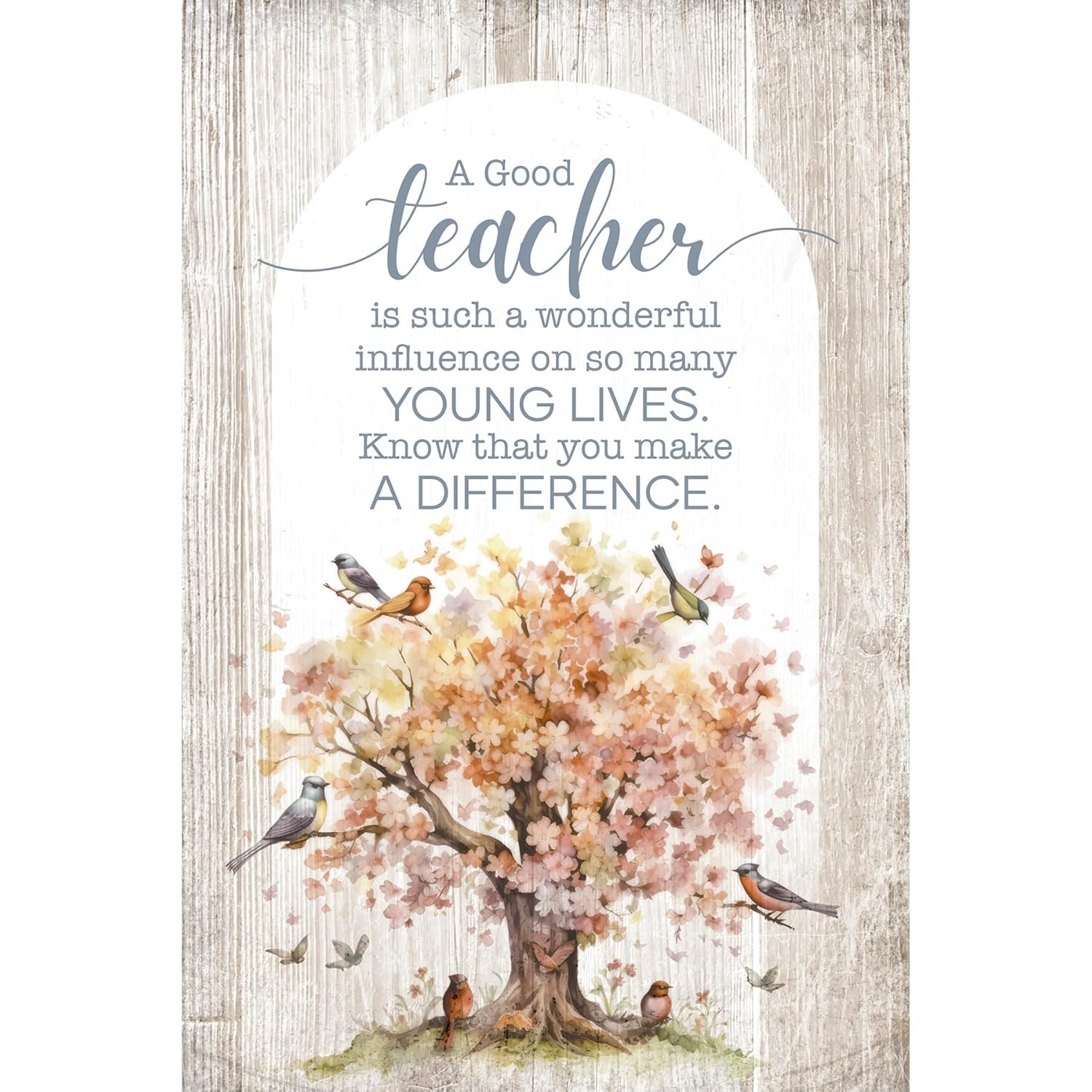 Plaque-A Good Teacher-Mini-9045