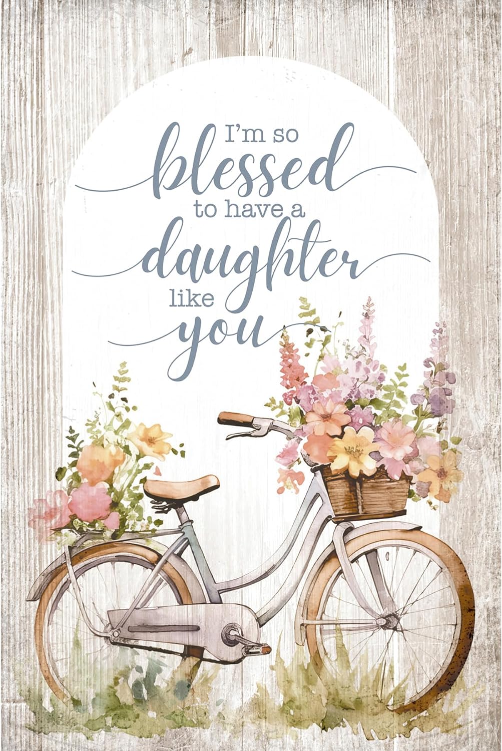Plaque-Blessed To Have A Daughter-Mini