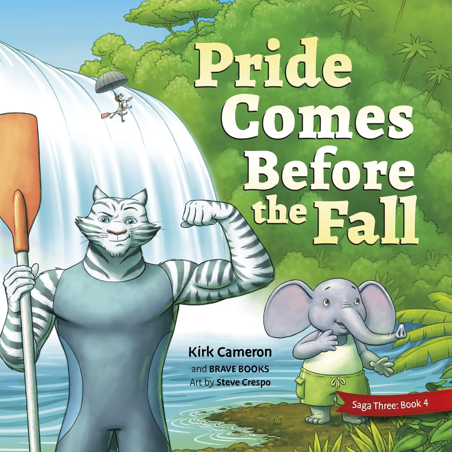 Book-Pride Comes Before the Fall