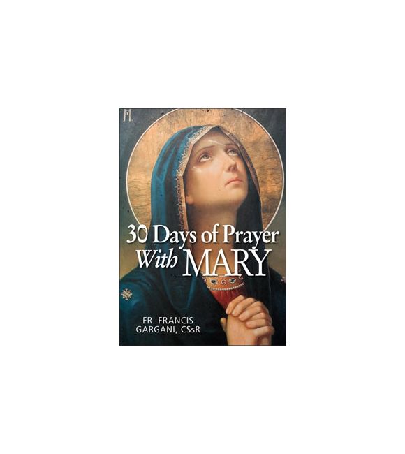 Booklet-30 Days of Prayer With Mary