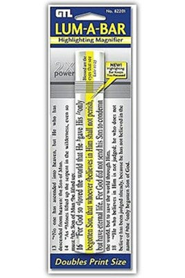 Magnifier-Lum-a-bar-Highlighting Magnifier