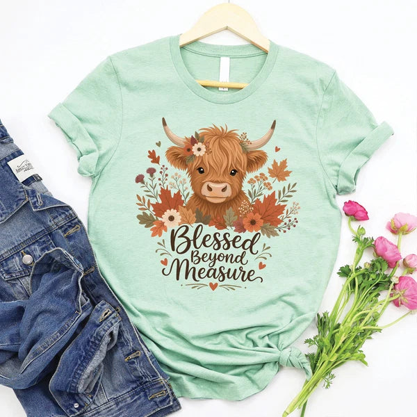 TShirt-Blessed Beyond Measure
