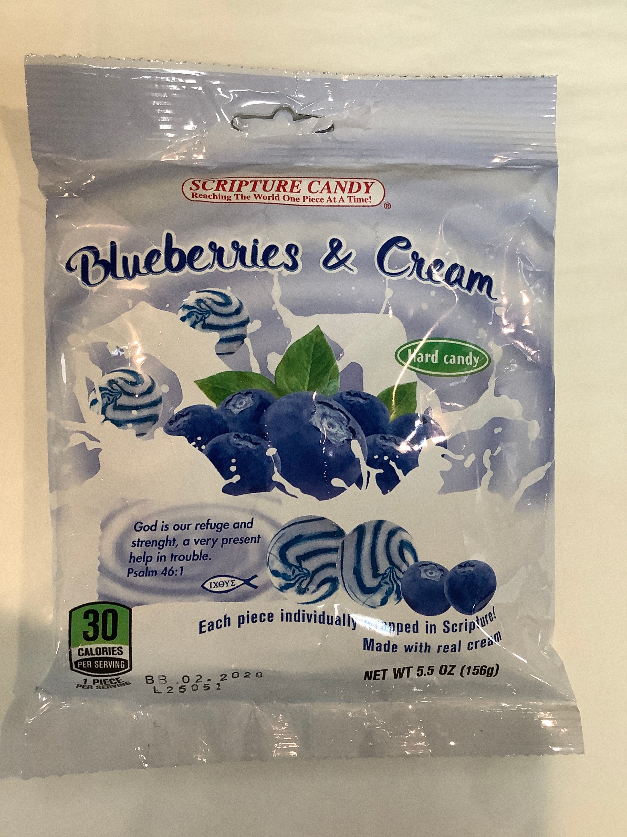 Candy/Blueberries&Cream/Hard