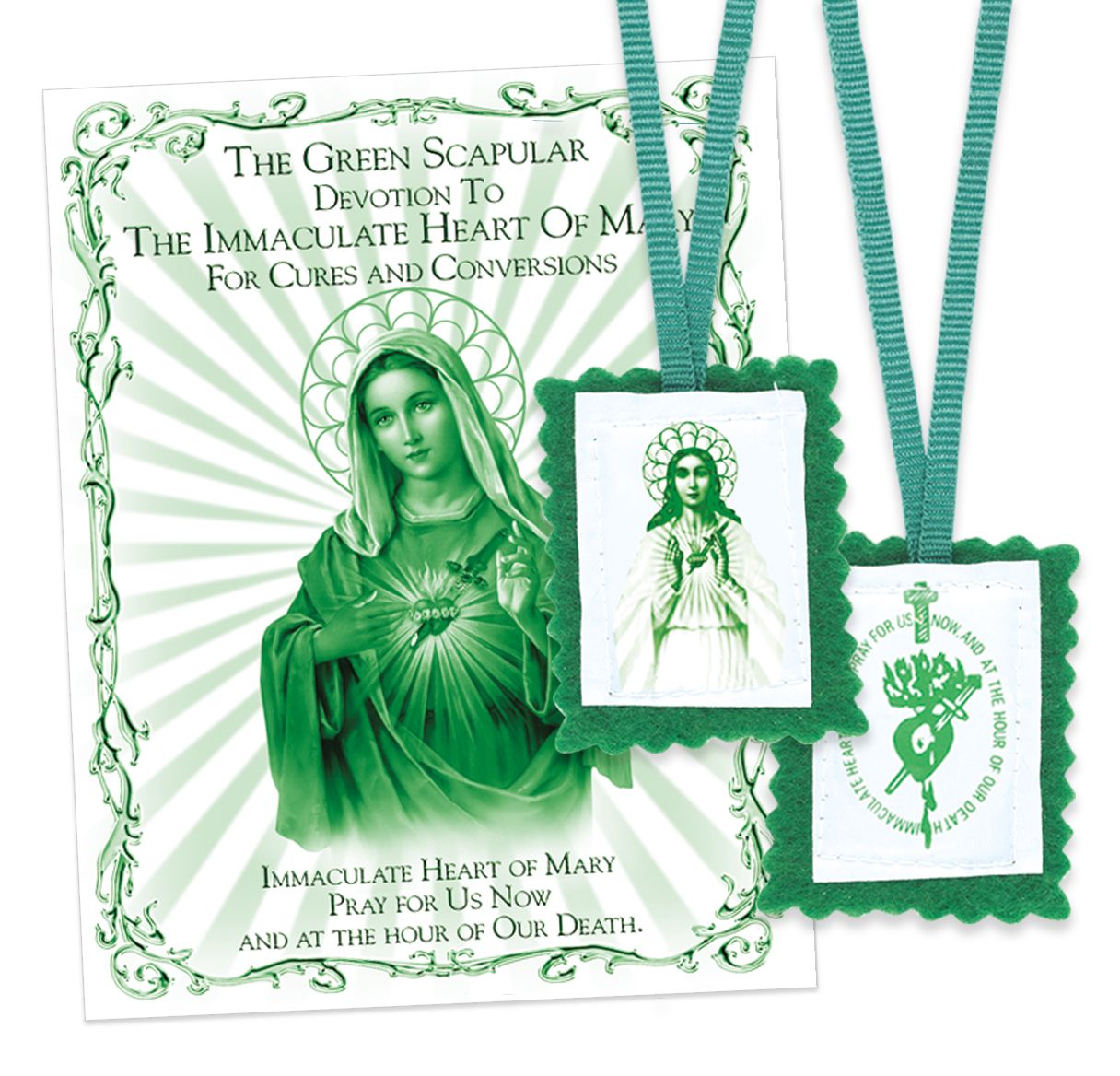 Scapular/Green/No Plastic