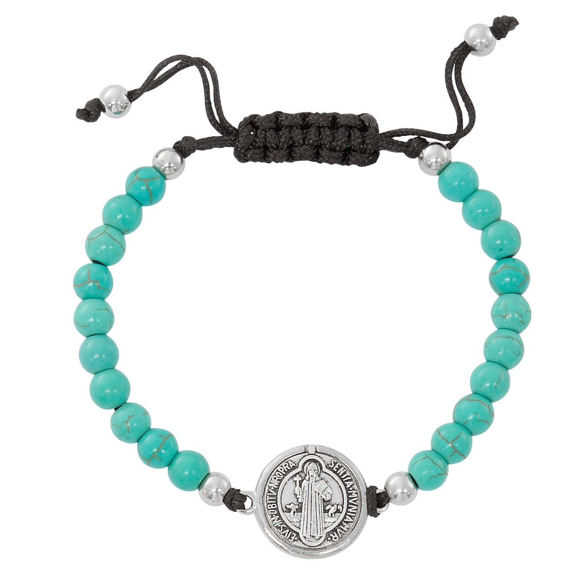 Bracelet-St Benedict-Turquoise
