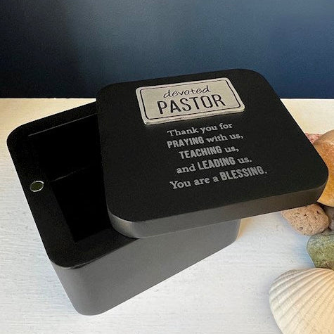 Keepsake Box-Pastor-BX122